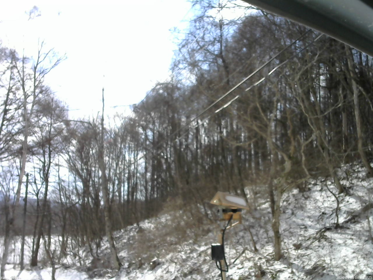 長野県菅平高原 ゆたか山荘 温度計 2026/04/08 08:15