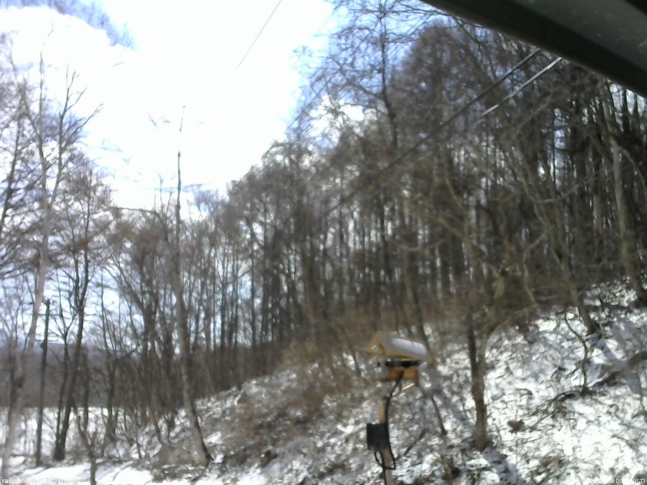 長野県菅平高原 ゆたか山荘 温度計 2026/04/08 09:15