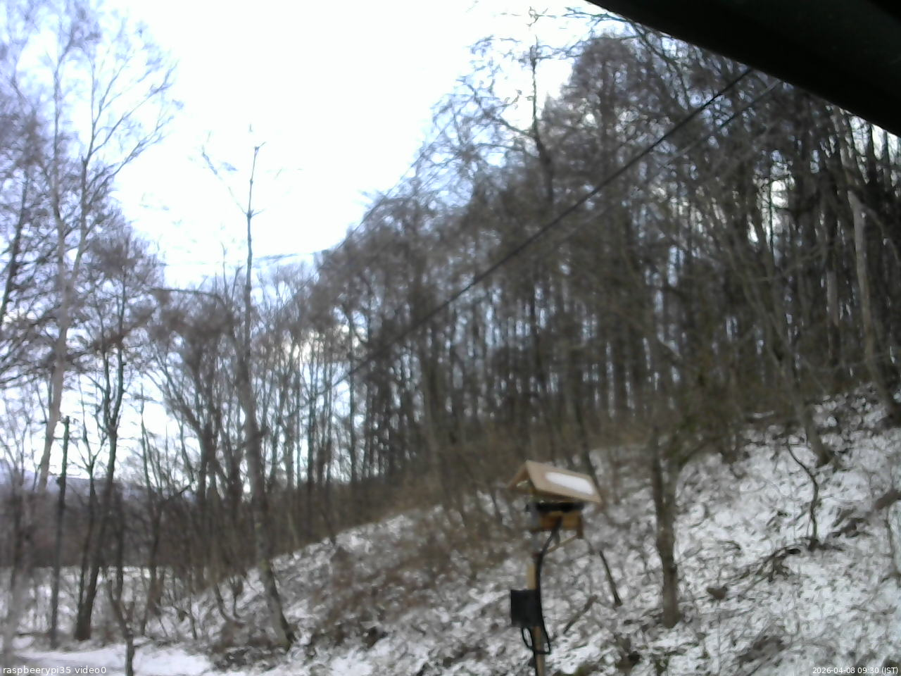 長野県菅平高原 ゆたか山荘 温度計 2026/04/08 09:30