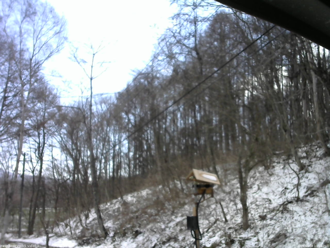 長野県菅平高原 ゆたか山荘 温度計 2026/04/08 10:15