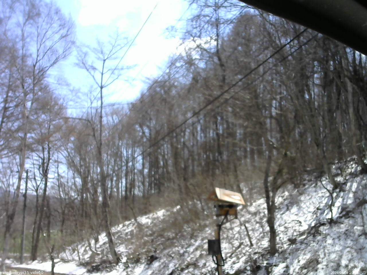 長野県菅平高原 ゆたか山荘 温度計 2026/04/08 10:45