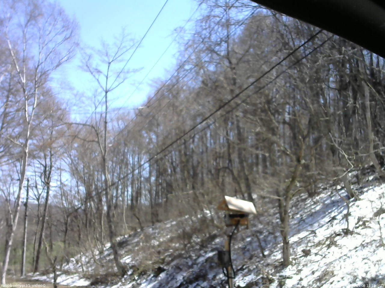 長野県菅平高原 ゆたか山荘 温度計 2026/04/08 12:15