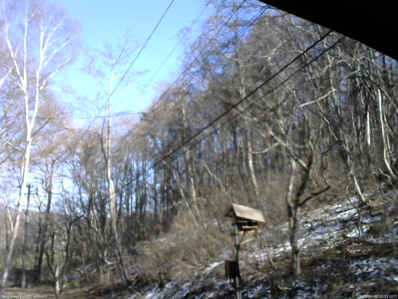 長野県菅平高原 ゆたか山荘 温度計 2026/04/08 15:15