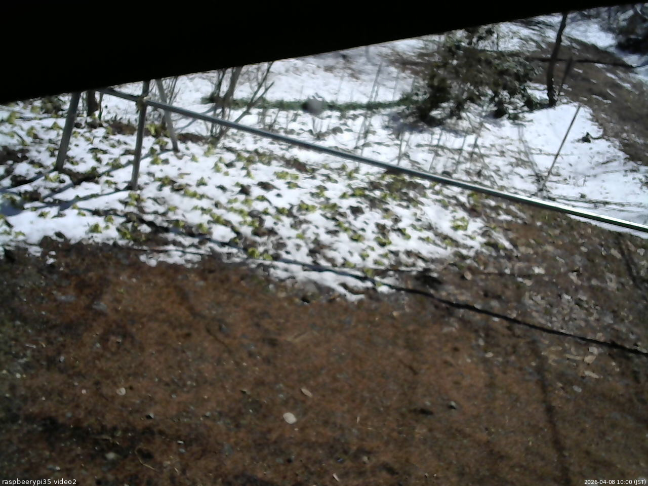 長野県菅平高原 ゆたか山荘 駐車場 2026/04/08 10:00