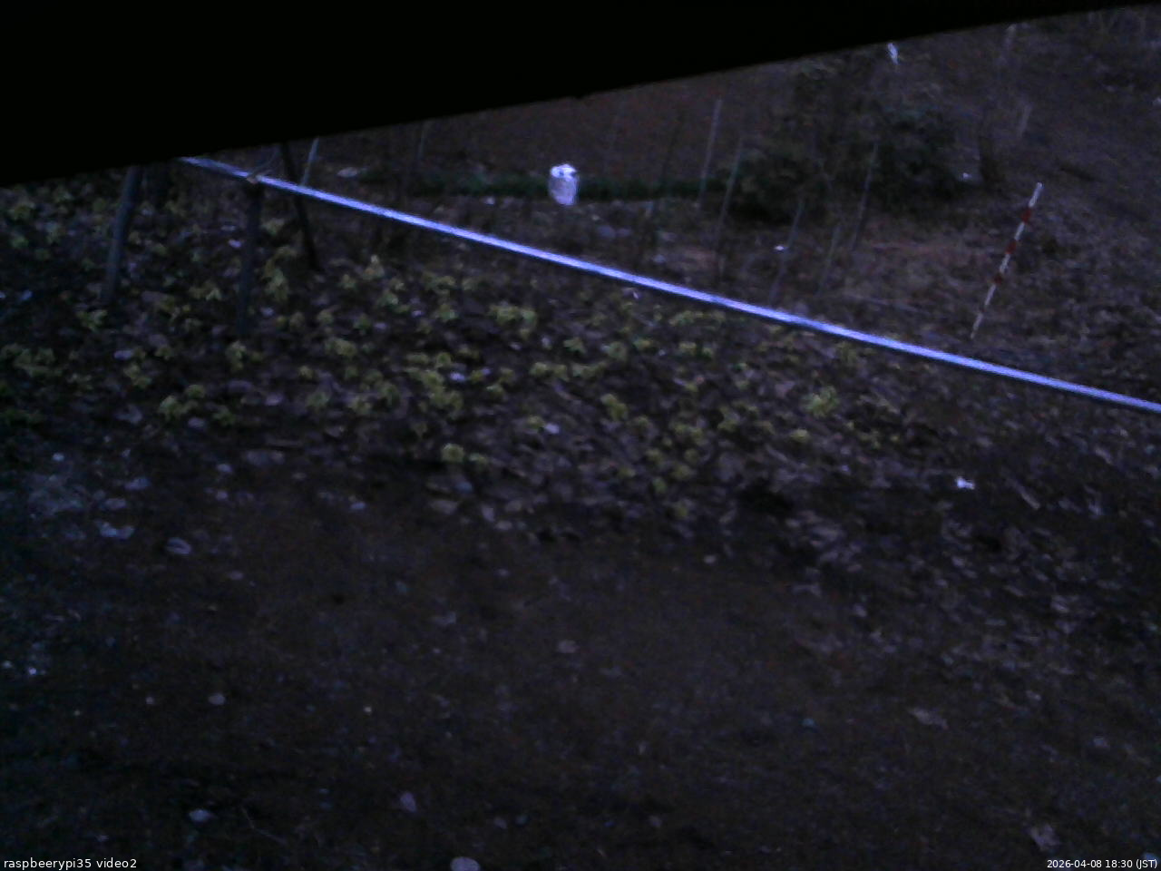 長野県菅平高原 ゆたか山荘 駐車場 2026/04/08 18:30