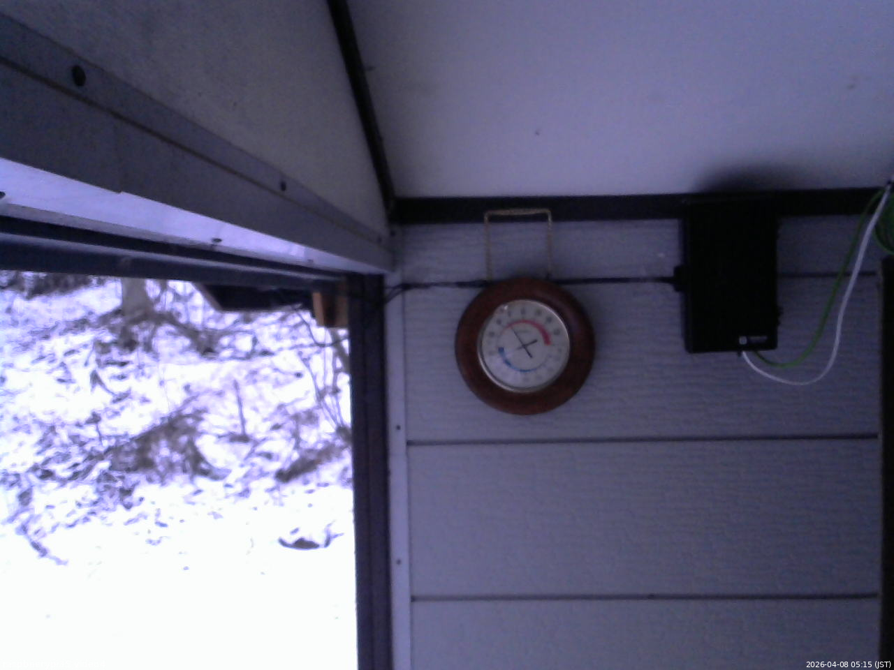 長野県菅平高原 ゆたか山荘 東側上空 2026/04/08 05:15