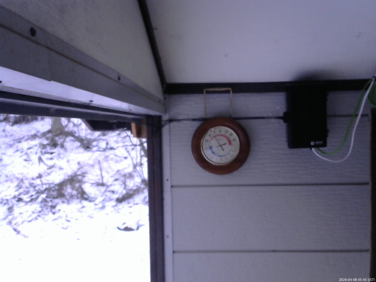 長野県菅平高原 ゆたか山荘 東側上空 2026/04/08 05:45