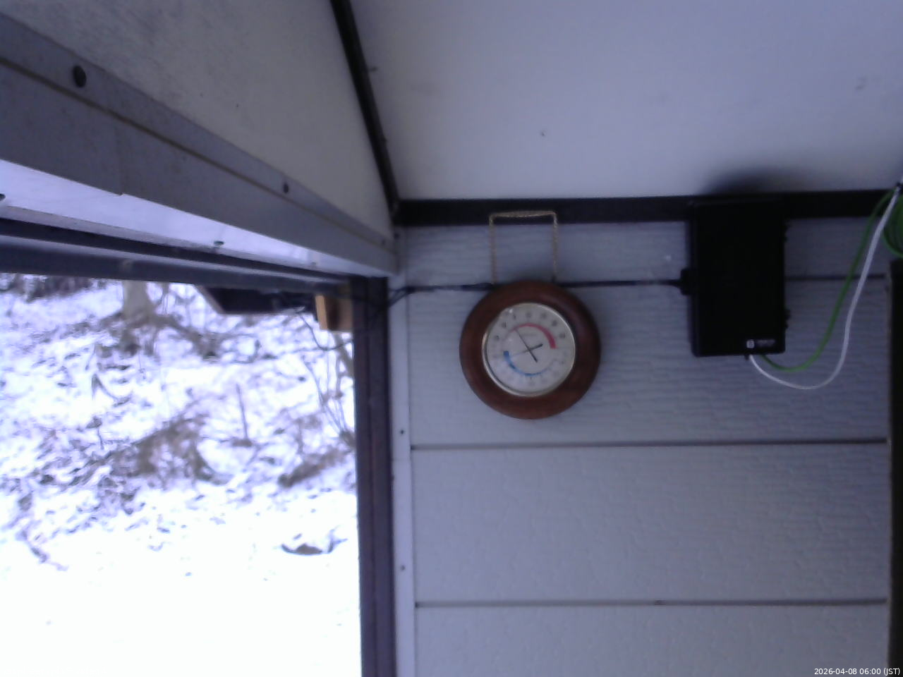 長野県菅平高原 ゆたか山荘 東側上空 2026/04/08 06:00