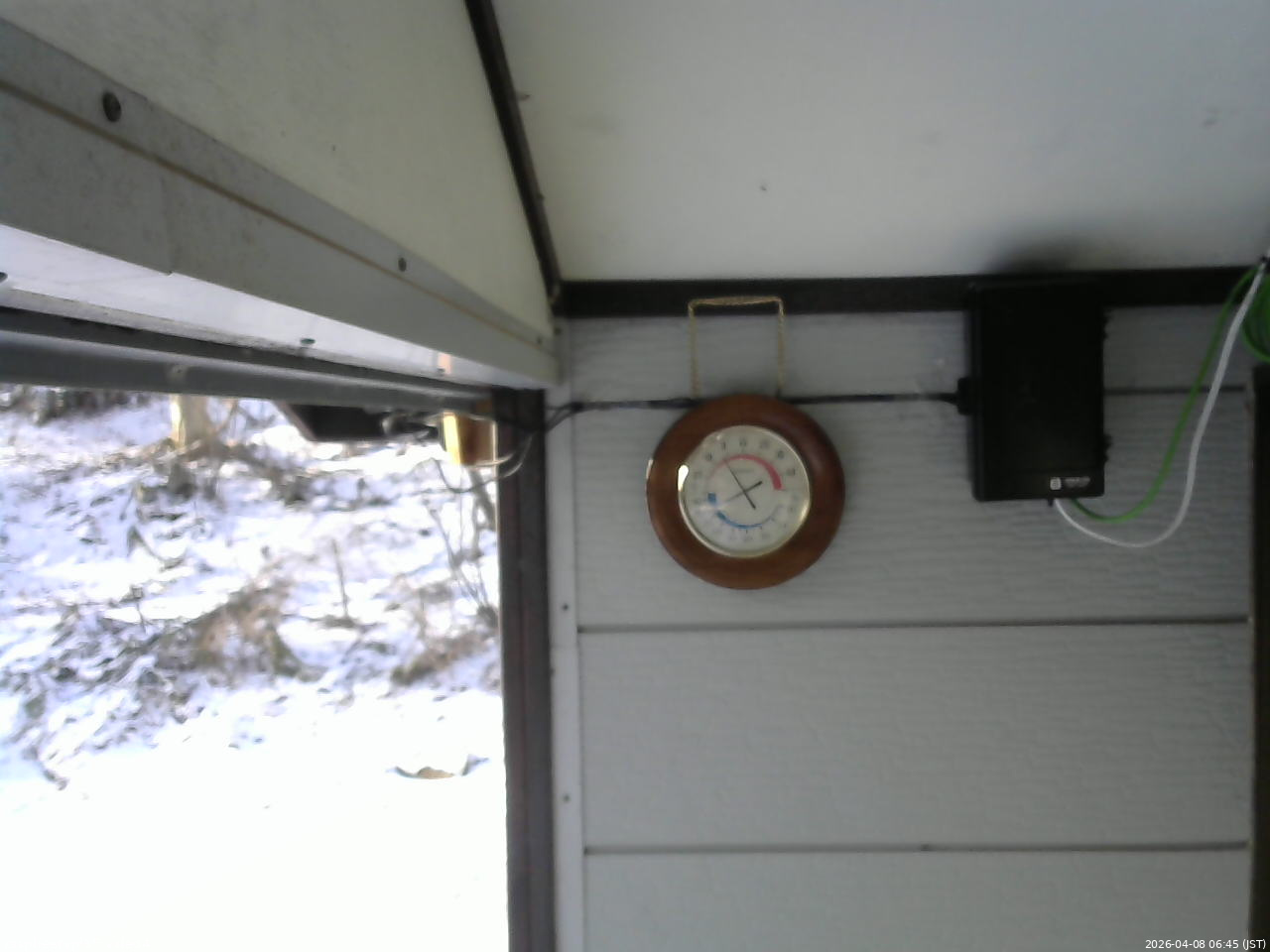 長野県菅平高原 ゆたか山荘 東側上空 2026/04/08 06:45