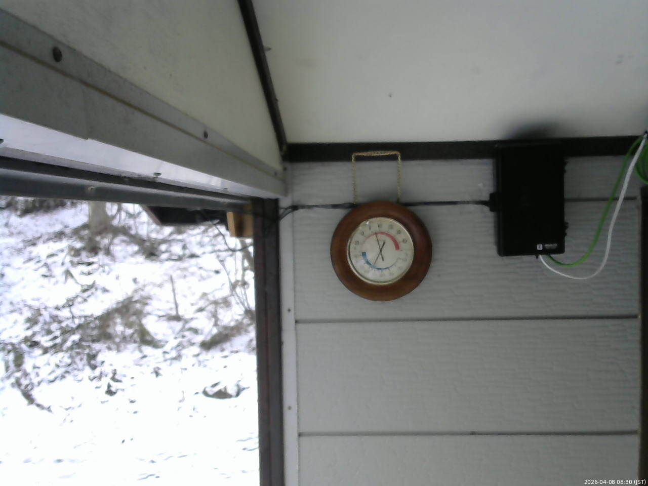 長野県菅平高原 ゆたか山荘 東側上空 2026/04/08 08:30