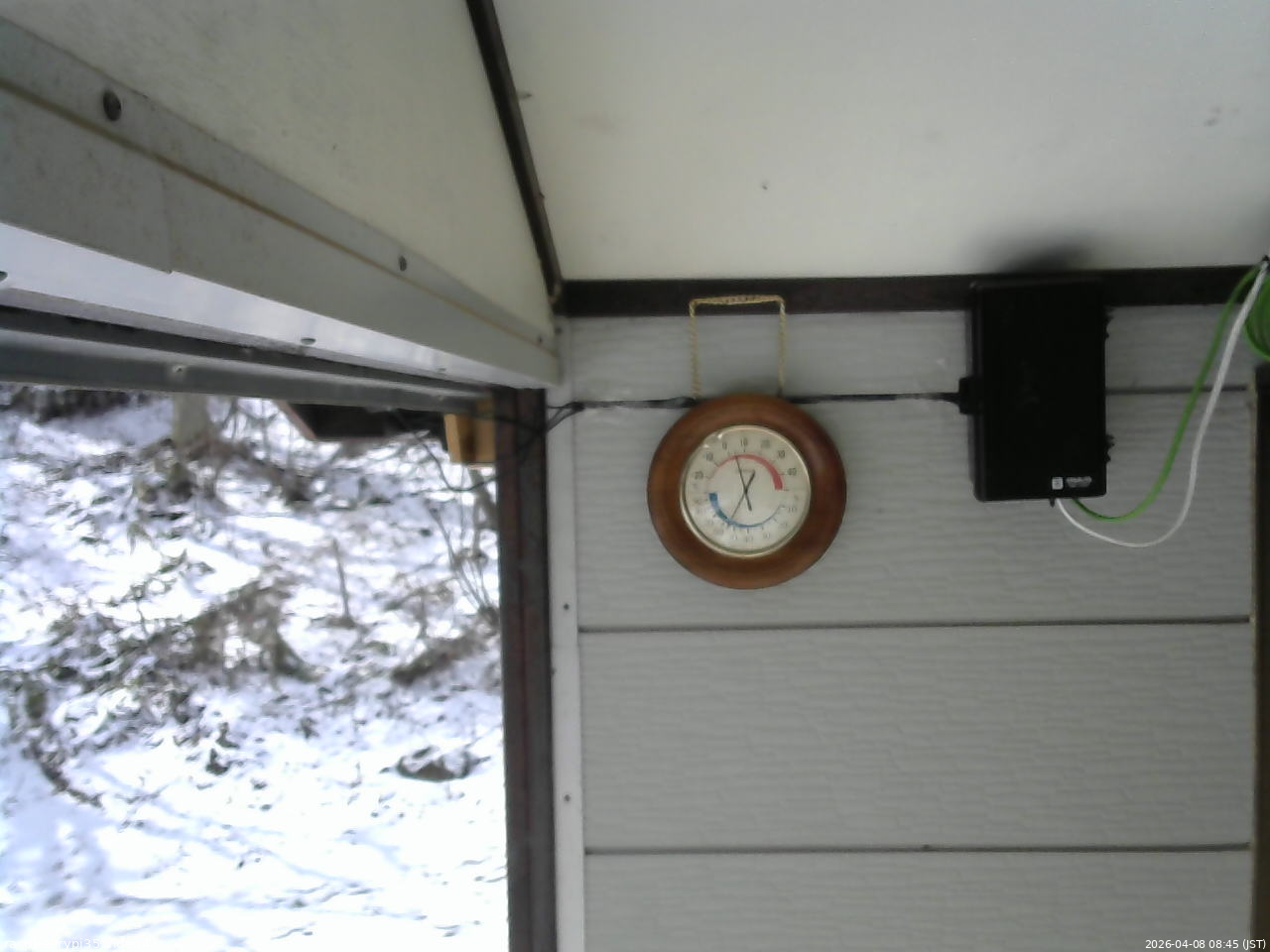 長野県菅平高原 ゆたか山荘 東側上空 2026/04/08 08:45