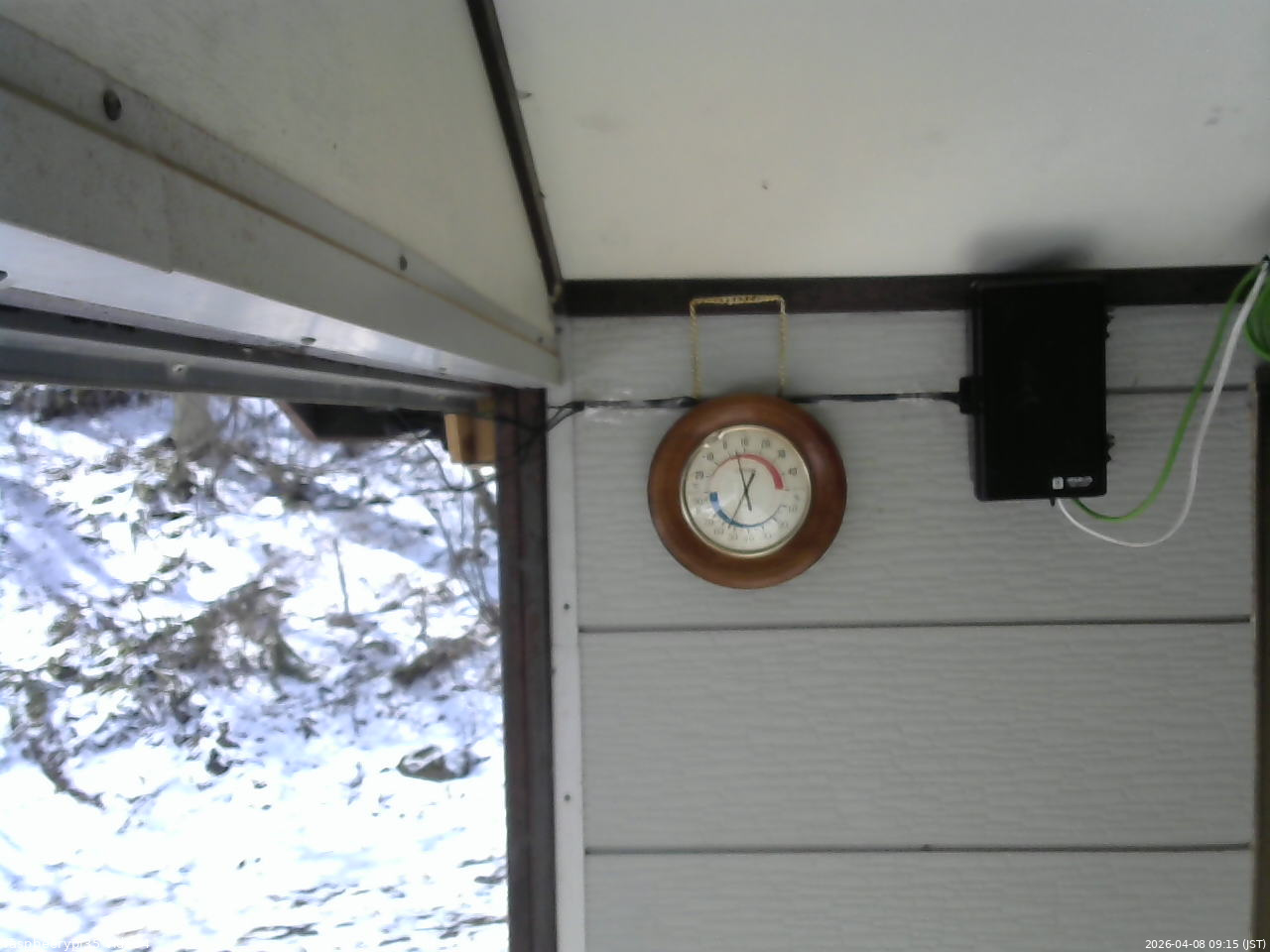 長野県菅平高原 ゆたか山荘 東側上空 2026/04/08 09:15