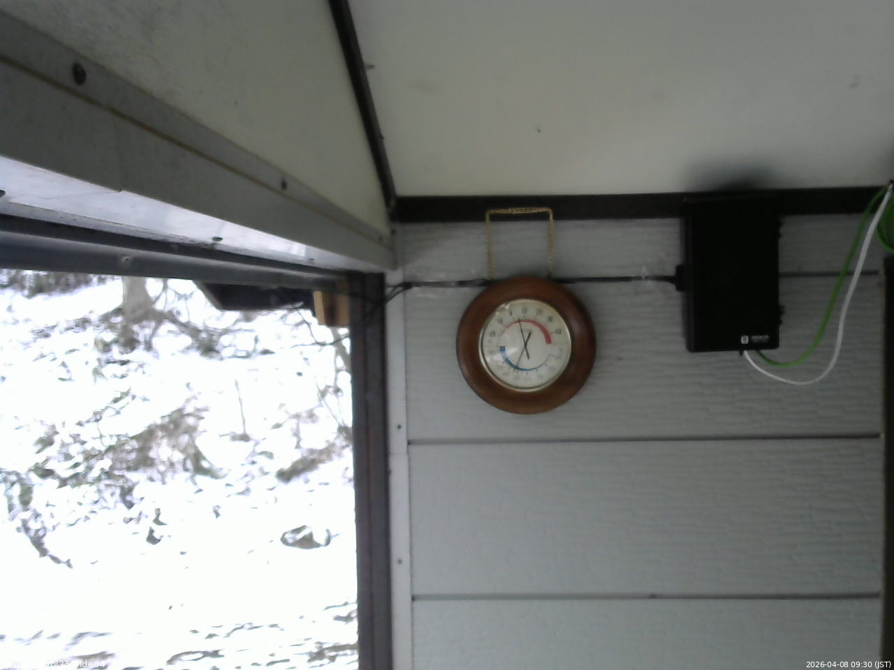 長野県菅平高原 ゆたか山荘 東側上空 2026/04/08 09:30