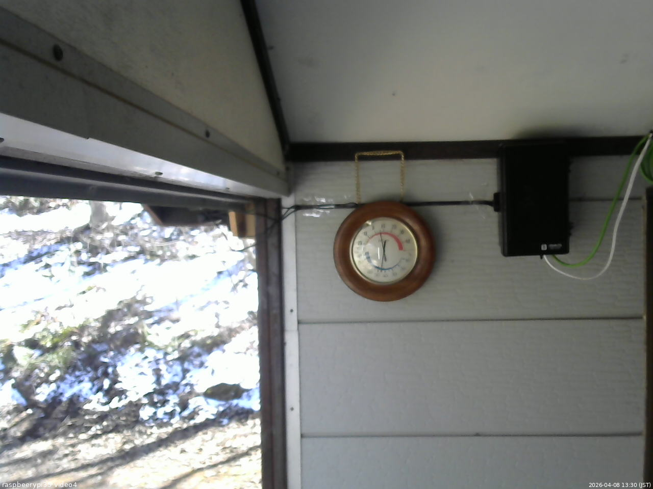 長野県菅平高原 ゆたか山荘 東側上空 2026/04/08 13:30