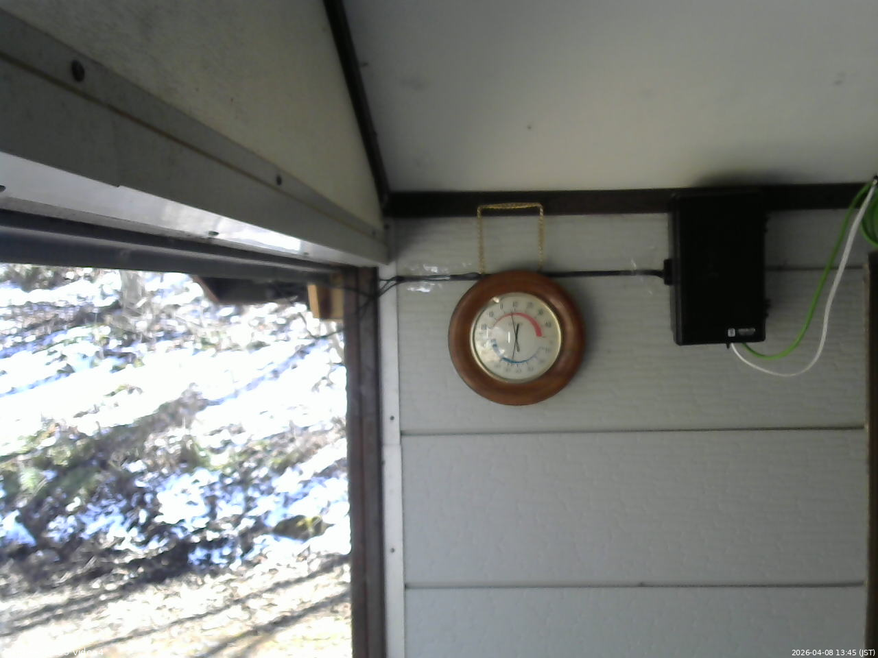 長野県菅平高原 ゆたか山荘 東側上空 2026/04/08 13:45