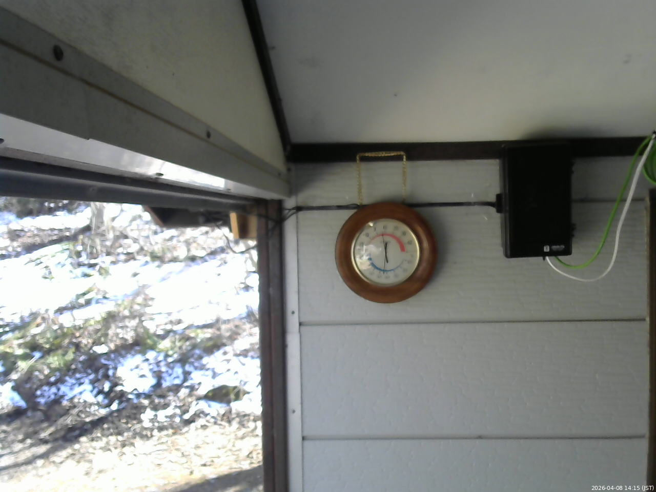 長野県菅平高原 ゆたか山荘 東側上空 2026/04/08 14:15