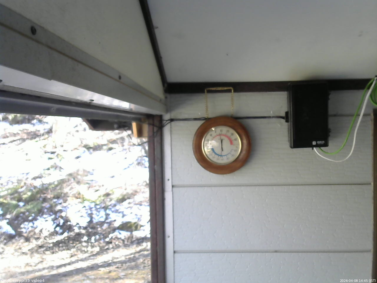 長野県菅平高原 ゆたか山荘 東側上空 2026/04/08 14:45