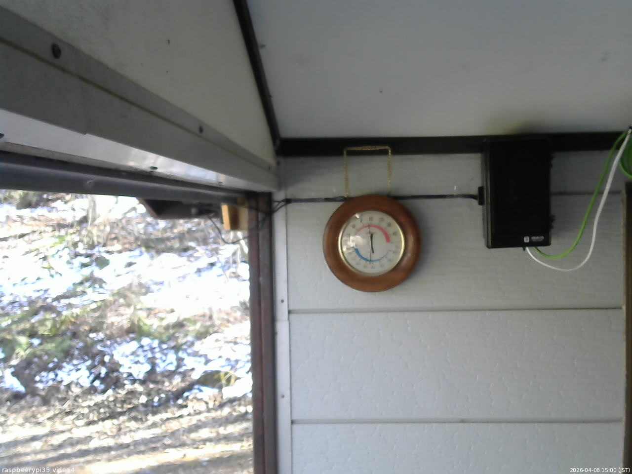 長野県菅平高原 ゆたか山荘 東側上空 2026/04/08 15:00