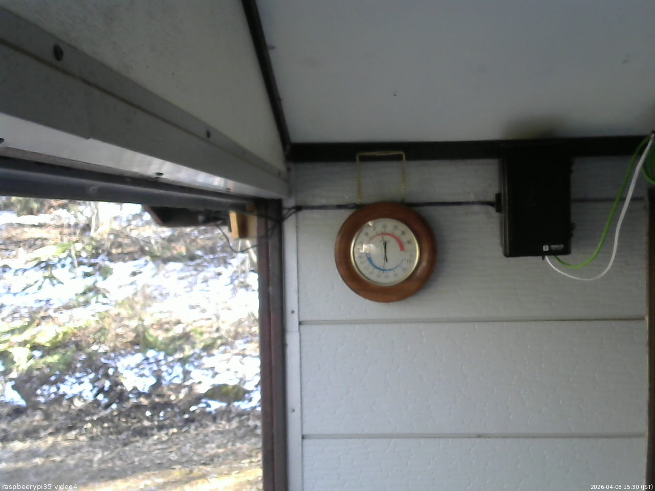 長野県菅平高原 ゆたか山荘 東側上空 2026/04/08 15:30