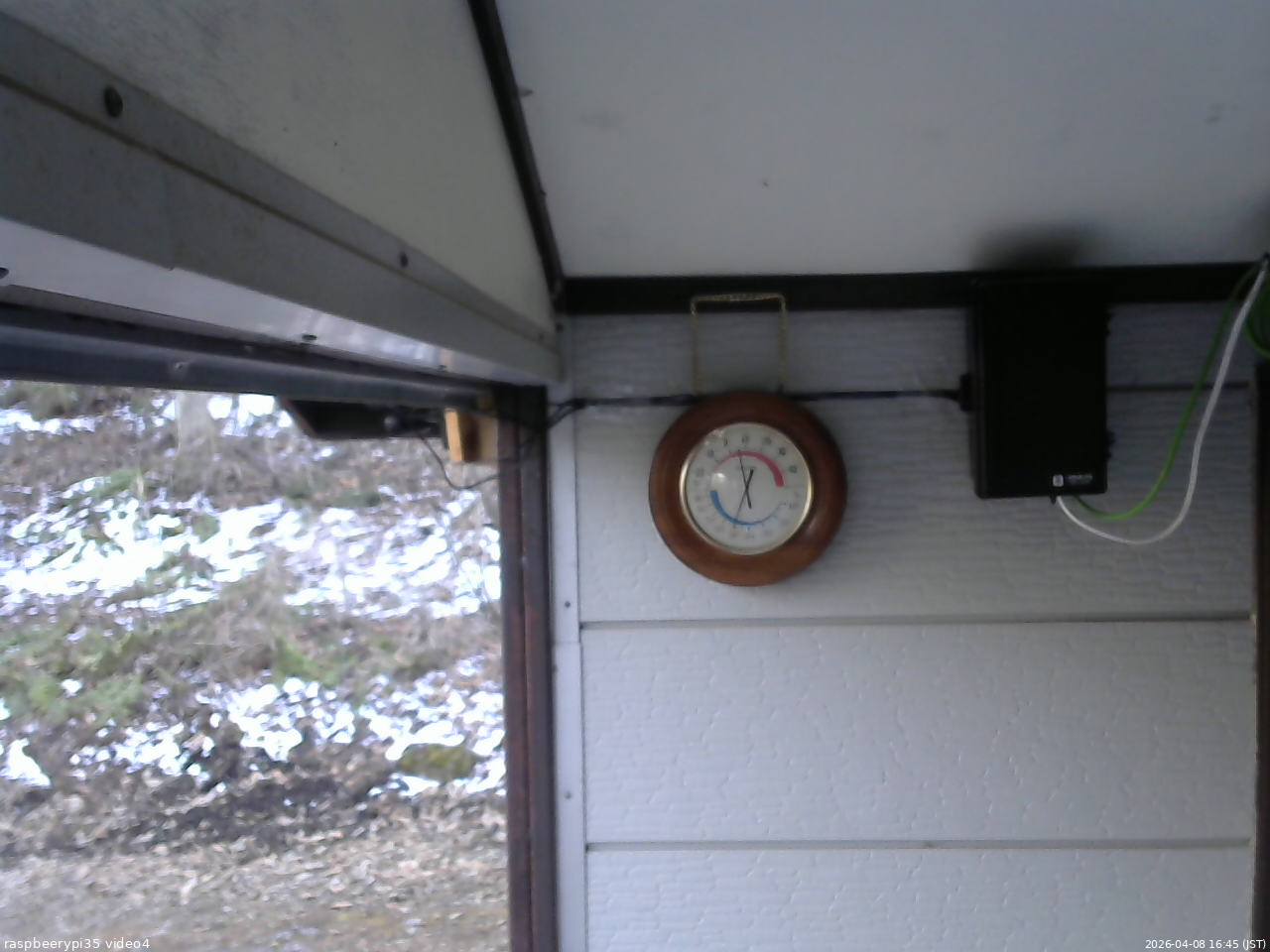 長野県菅平高原 ゆたか山荘 東側上空 2026/04/08 16:45