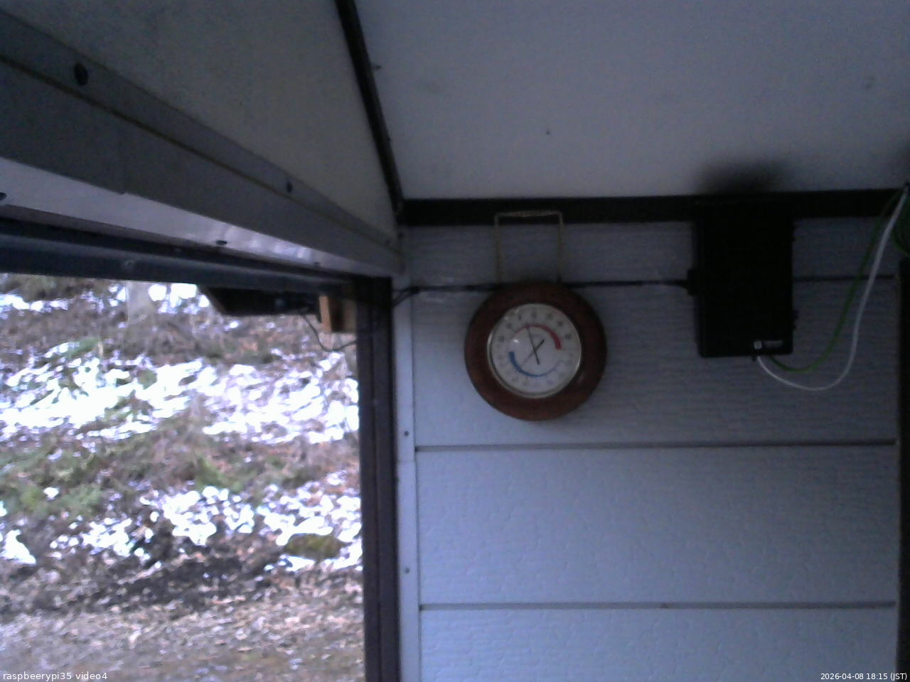 長野県菅平高原 ゆたか山荘 東側上空 2026/04/08 18:15