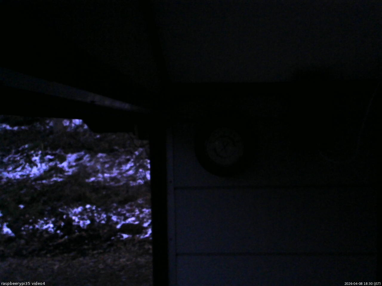 長野県菅平高原 ゆたか山荘 東側上空 2026/04/08 18:30