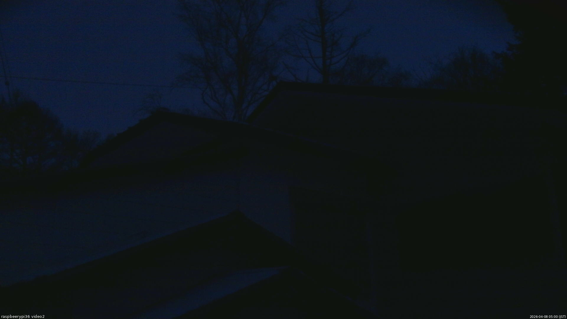 長野県菅平高原 ゆたか山荘 駐車場奥 2026/04/08 05:00