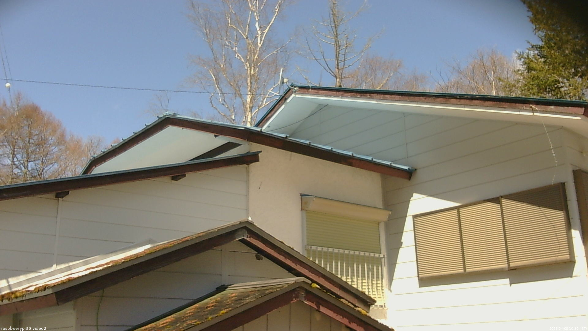 長野県菅平高原 ゆたか山荘 駐車場奥 2026/04/08 10:30