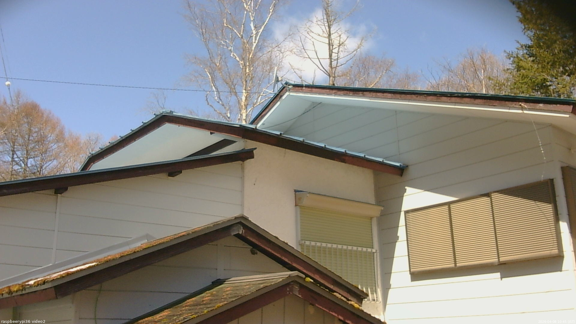 長野県菅平高原 ゆたか山荘 駐車場奥 2026/04/08 10:45