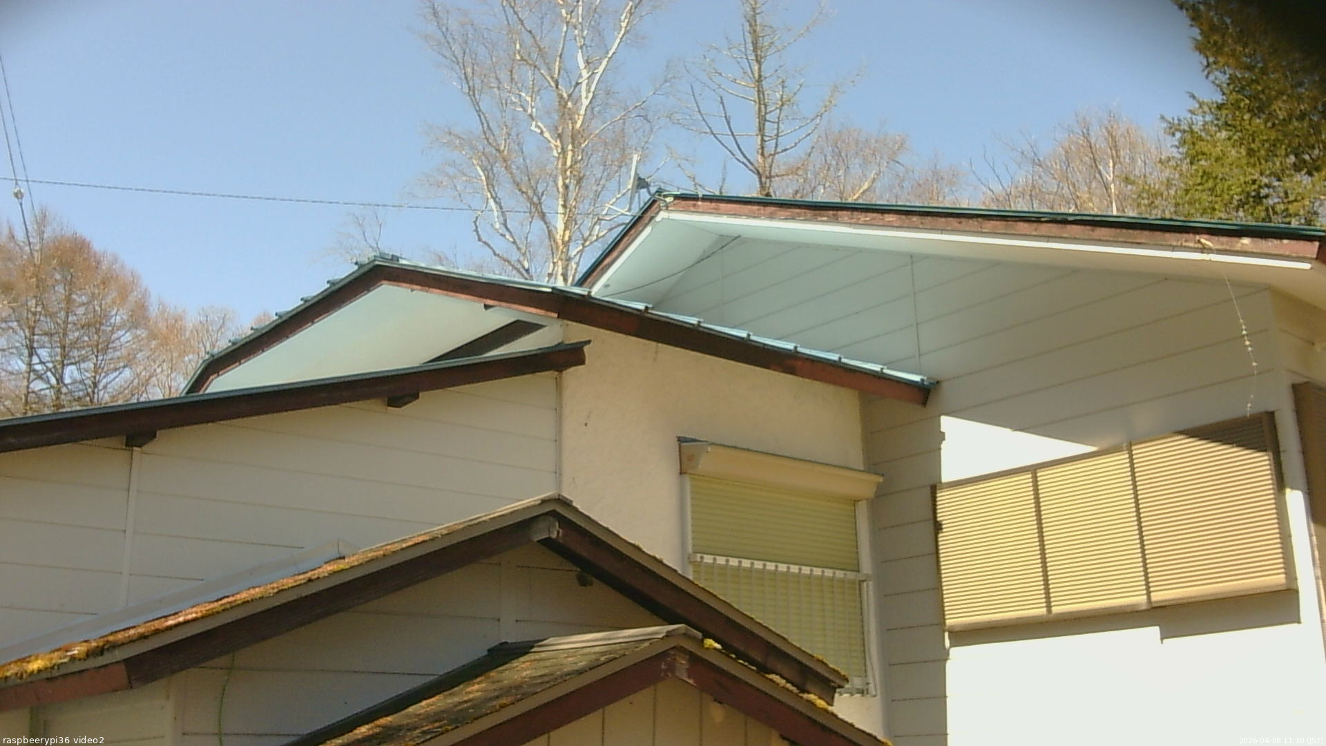 長野県菅平高原 ゆたか山荘 駐車場奥 2026/04/08 11:30
