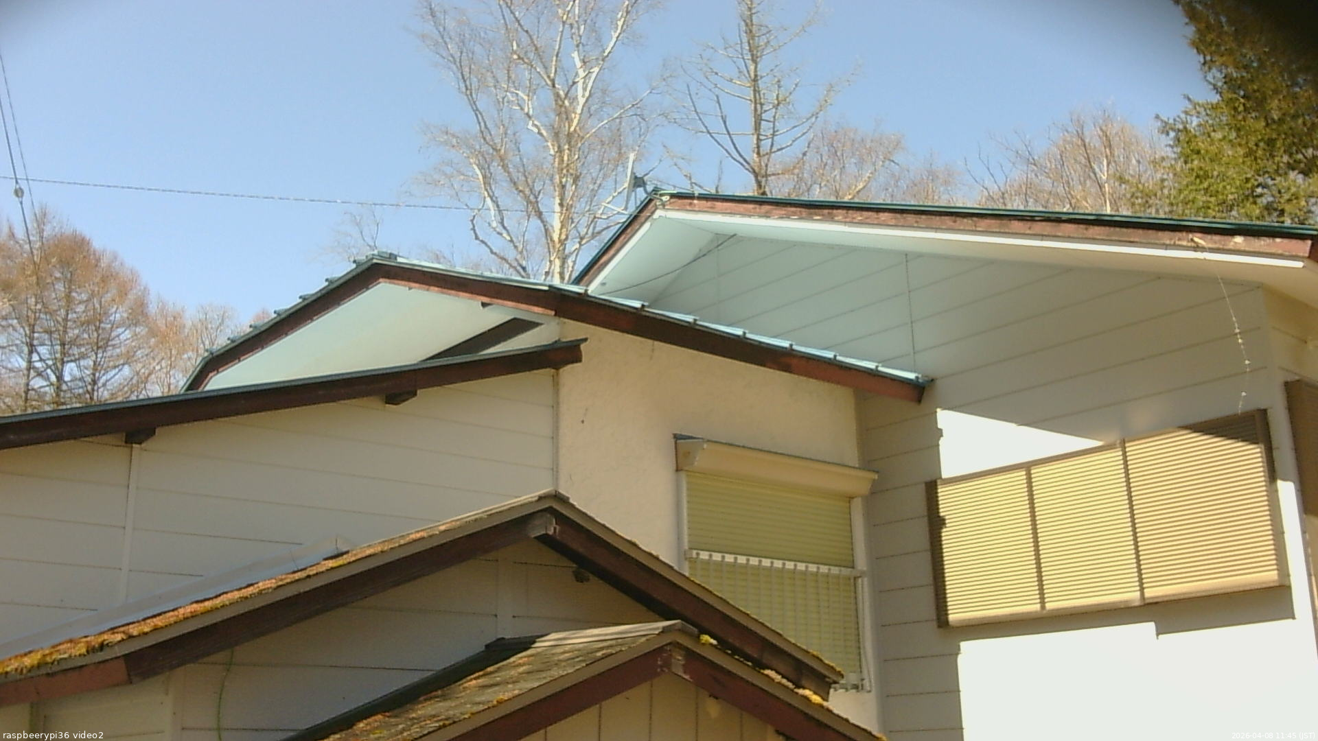 長野県菅平高原 ゆたか山荘 駐車場奥 2026/04/08 11:45