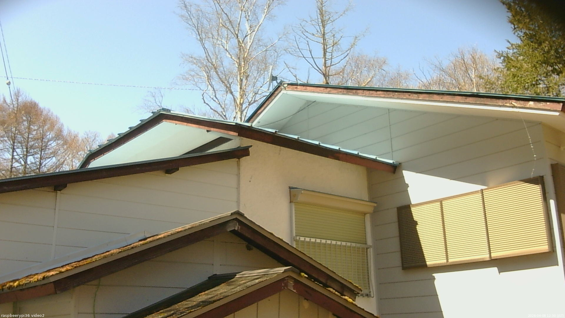 長野県菅平高原 ゆたか山荘 駐車場奥 2026/04/08 12:30