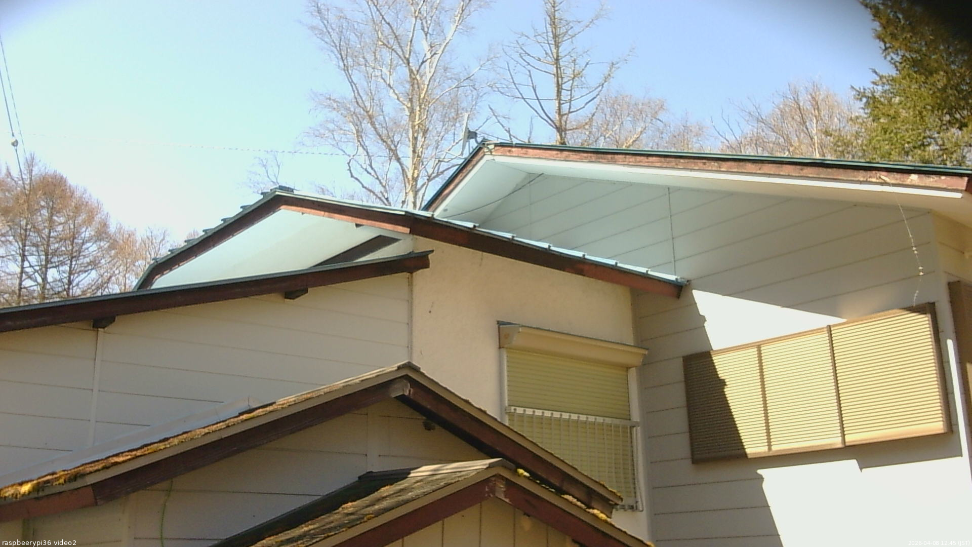 長野県菅平高原 ゆたか山荘 駐車場奥 2026/04/08 12:45