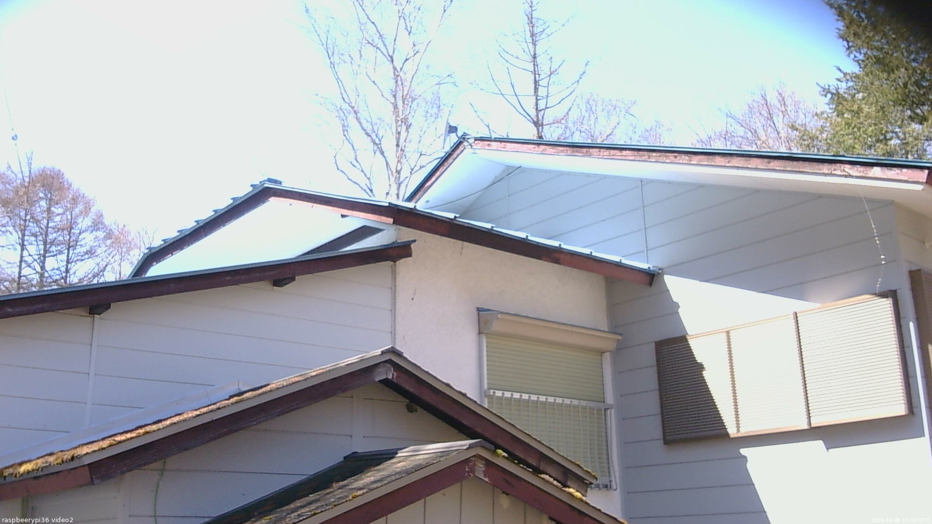 長野県菅平高原 ゆたか山荘 駐車場奥 2026/04/08 13:00