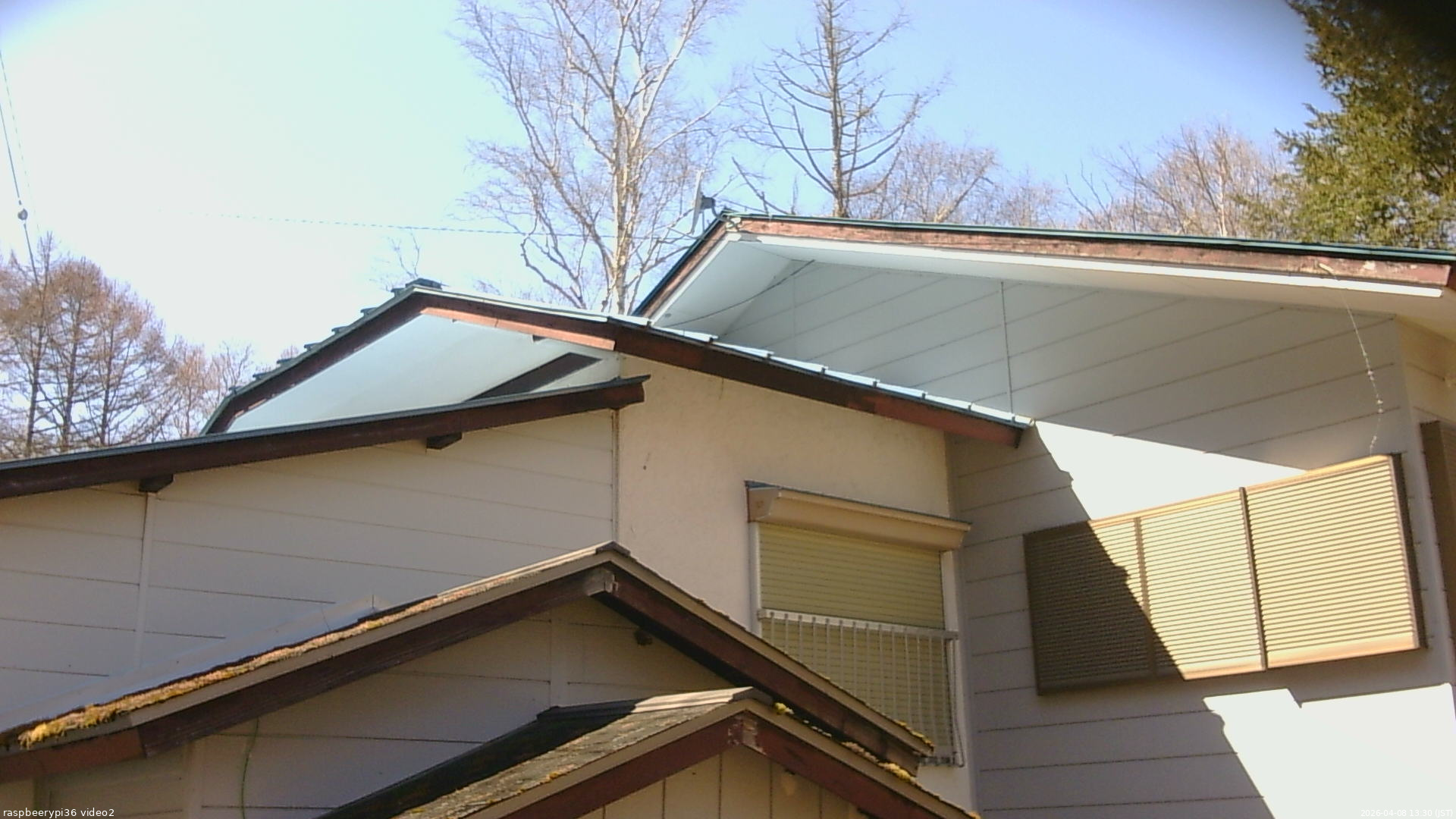 長野県菅平高原 ゆたか山荘 駐車場奥 2026/04/08 13:30