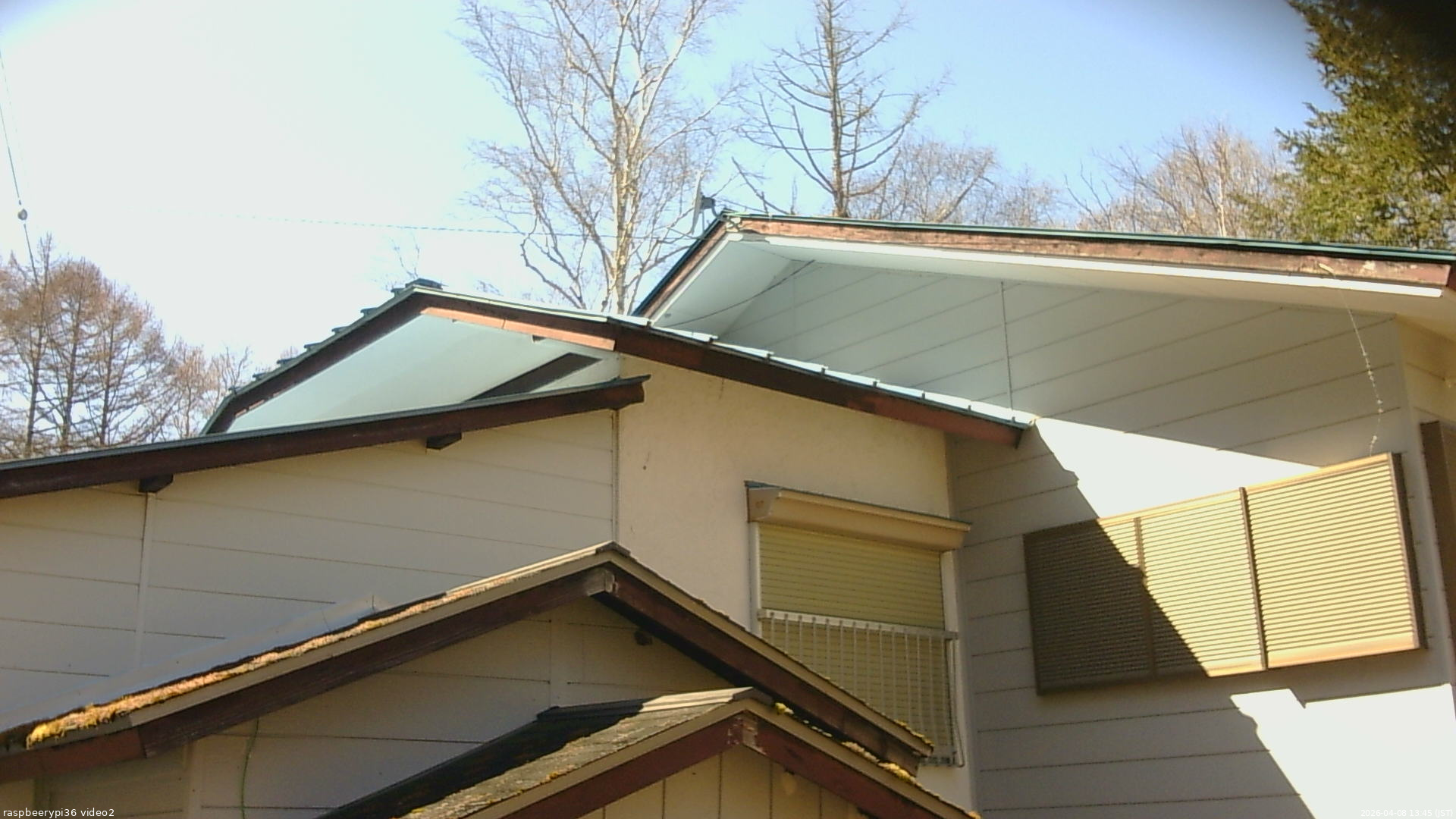 長野県菅平高原 ゆたか山荘 駐車場奥 2026/04/08 13:45