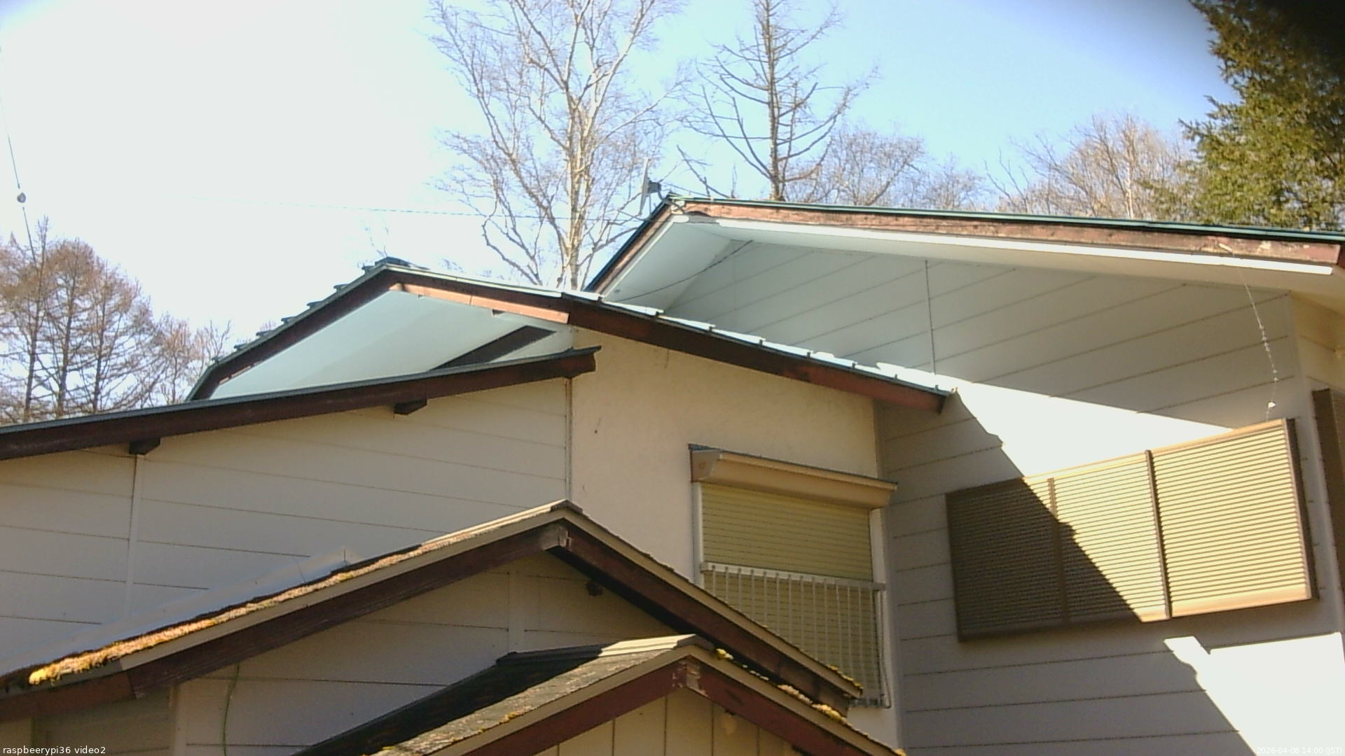 長野県菅平高原 ゆたか山荘 駐車場奥 2026/04/08 14:00