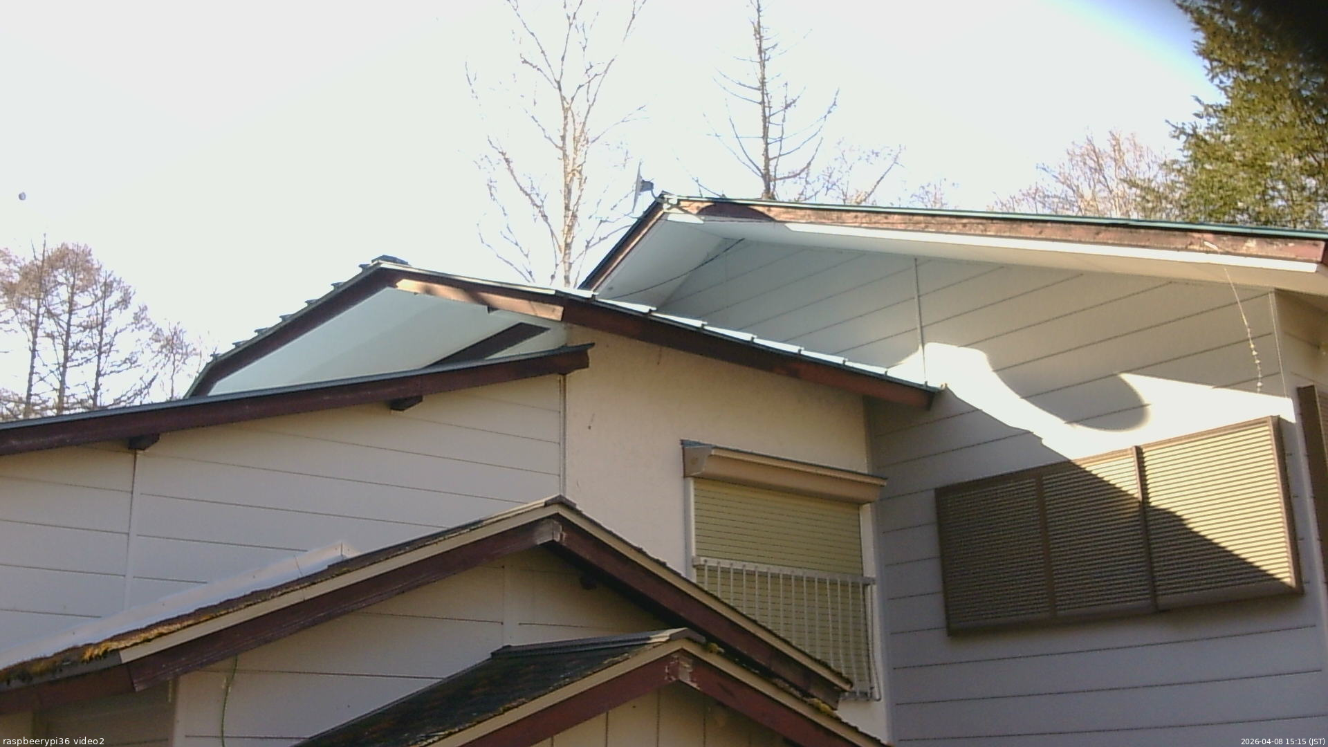 長野県菅平高原 ゆたか山荘 駐車場奥 2026/04/08 15:15