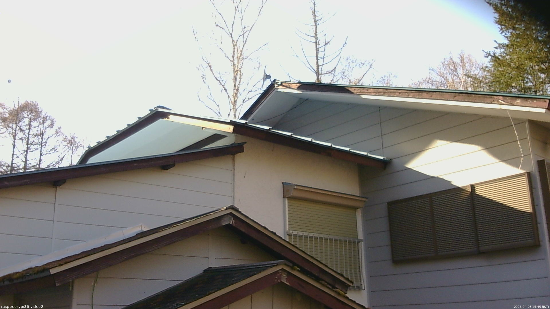 長野県菅平高原 ゆたか山荘 駐車場奥 2026/04/08 15:45