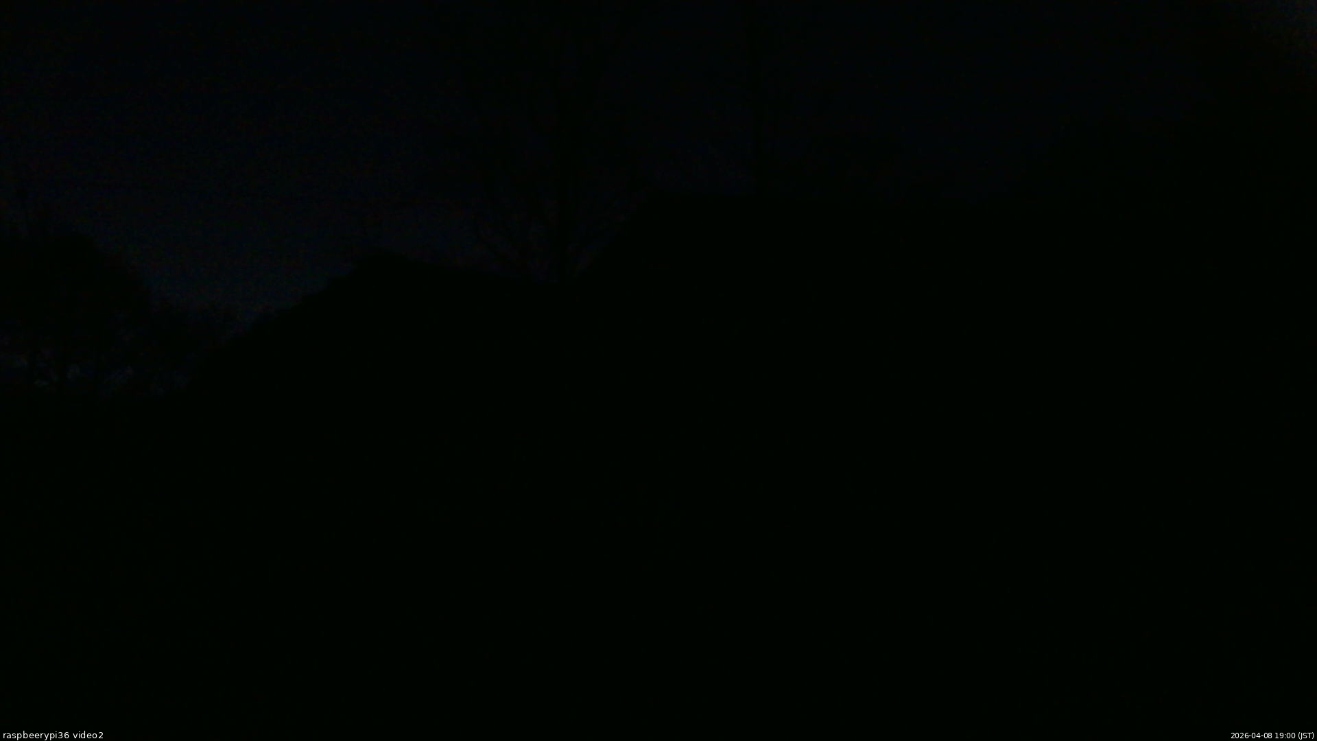 長野県菅平高原 ゆたか山荘 駐車場奥 2026/04/08 19:00