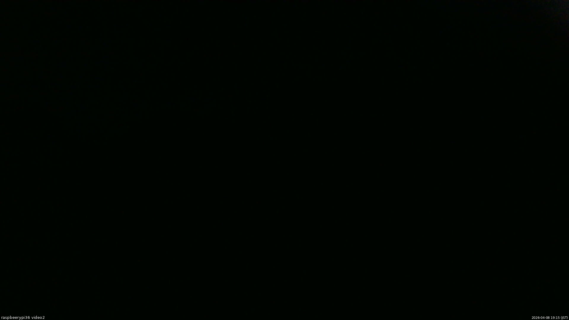 長野県菅平高原 ゆたか山荘 駐車場奥 2026/04/08 19:15