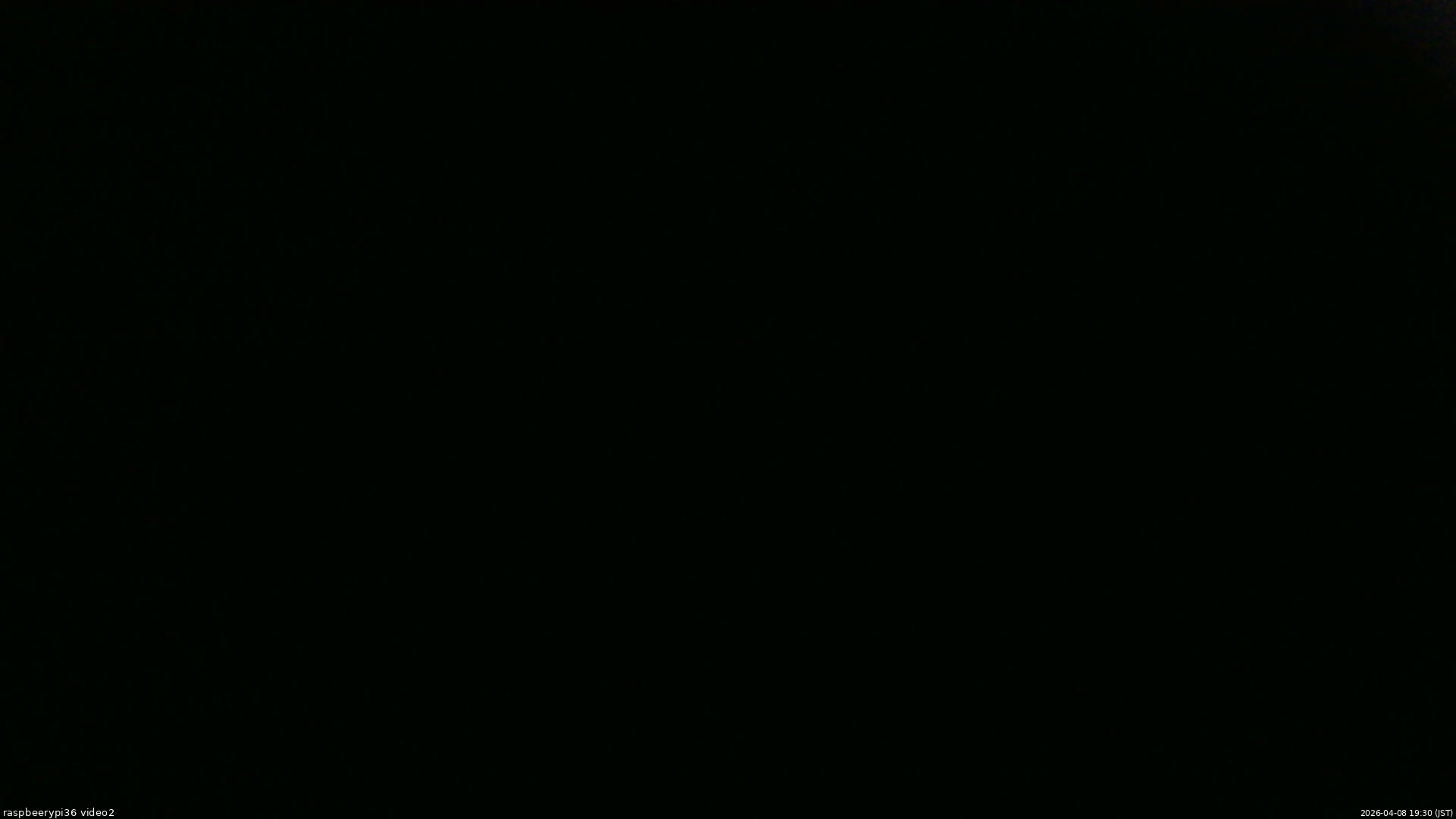 長野県菅平高原 ゆたか山荘 駐車場奥 2026/04/08 19:30