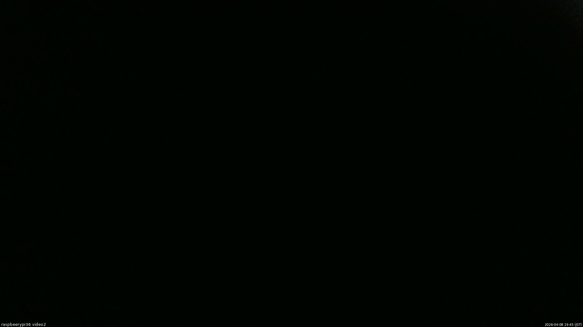 長野県菅平高原 ゆたか山荘 駐車場奥 2026/04/08 19:45