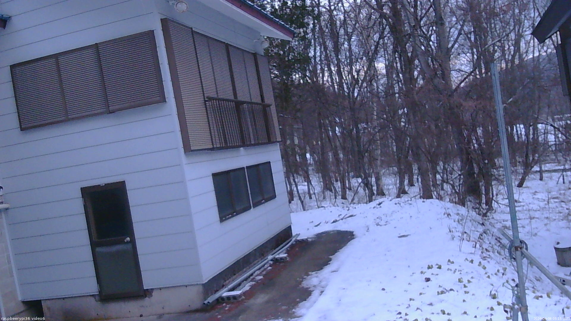 長野県菅平高原 ゆたか山荘 坂下 2026/04/08 05:15