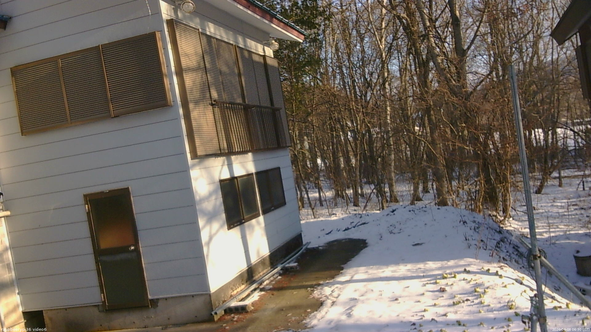 長野県菅平高原 ゆたか山荘 坂下 2026/04/08 06:30
