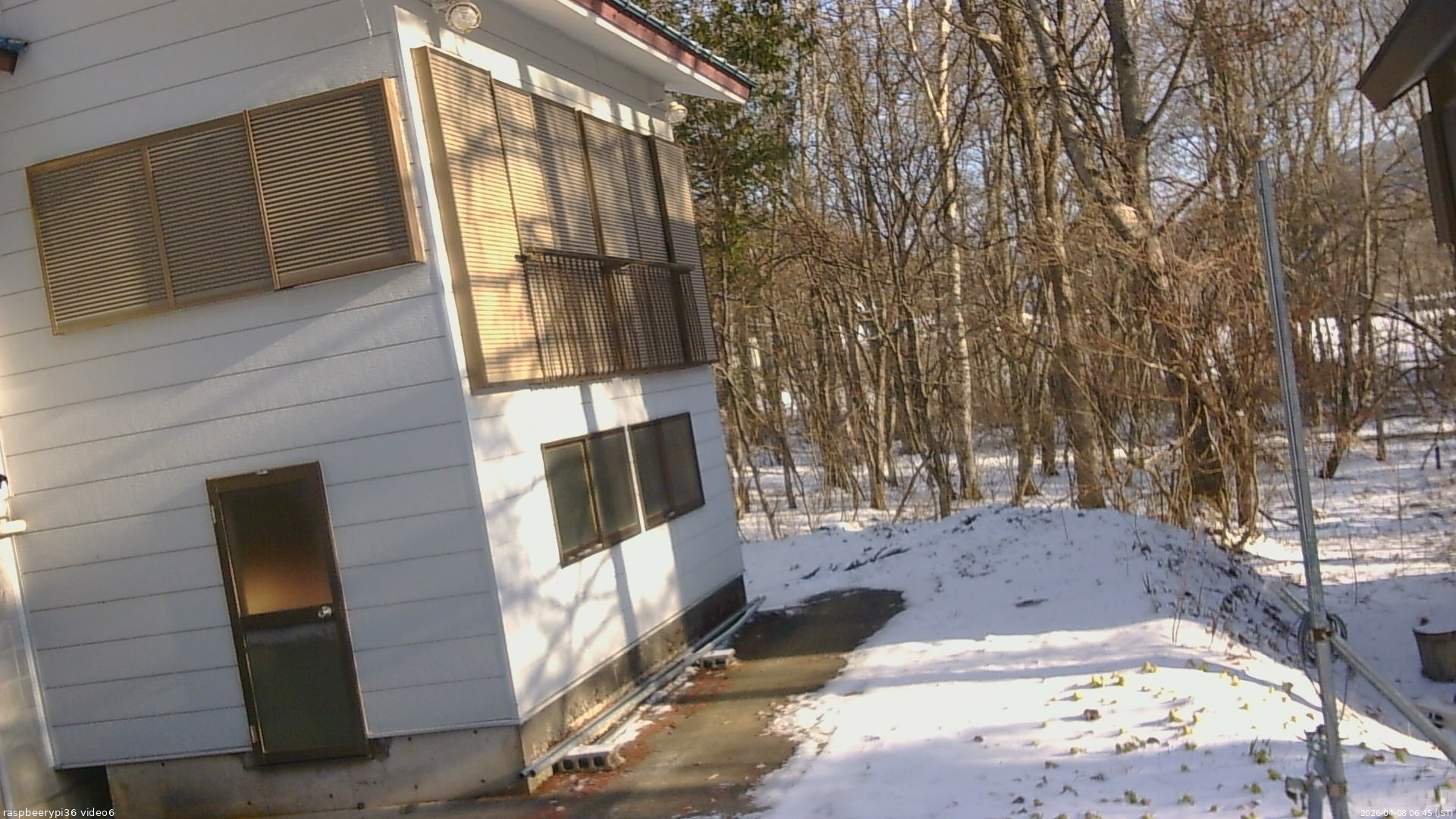 長野県菅平高原 ゆたか山荘 坂下 2026/04/08 06:45