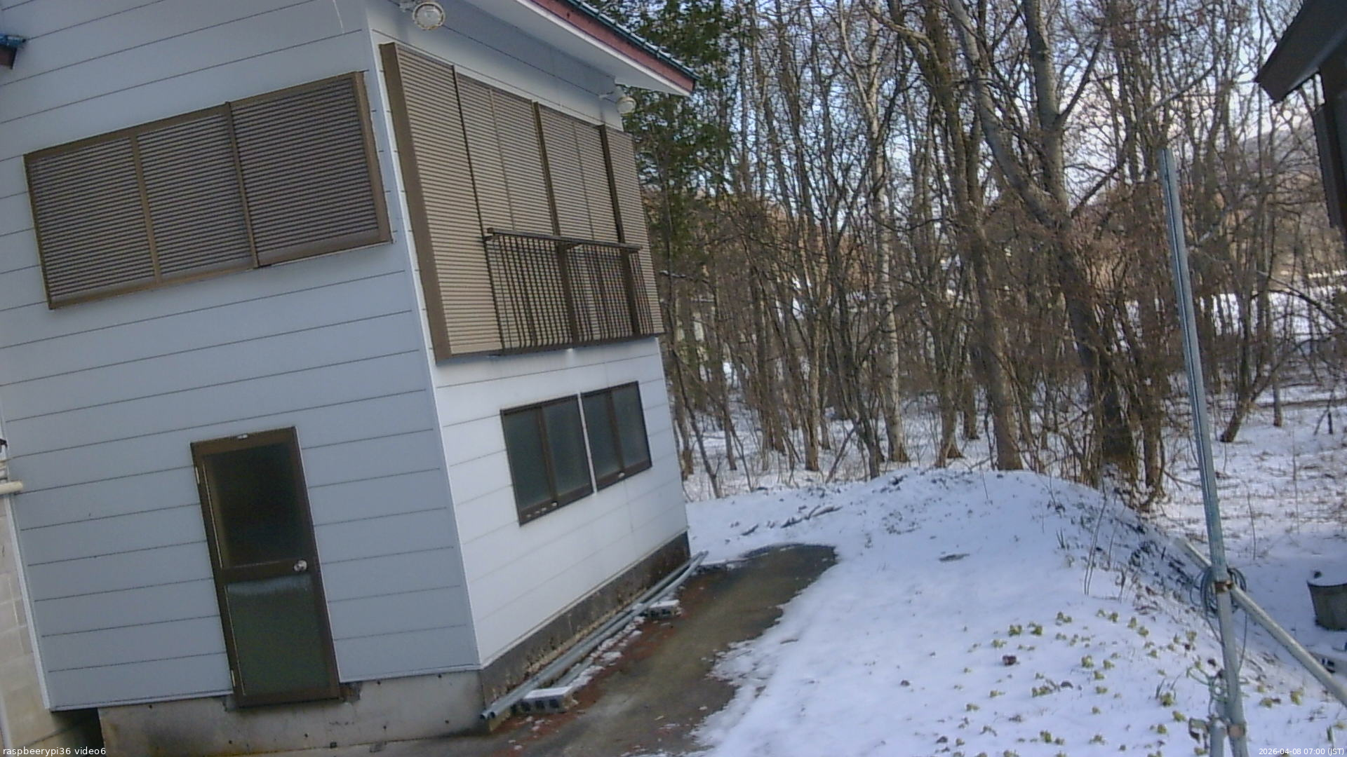 長野県菅平高原 ゆたか山荘 坂下 2026/04/08 07:00