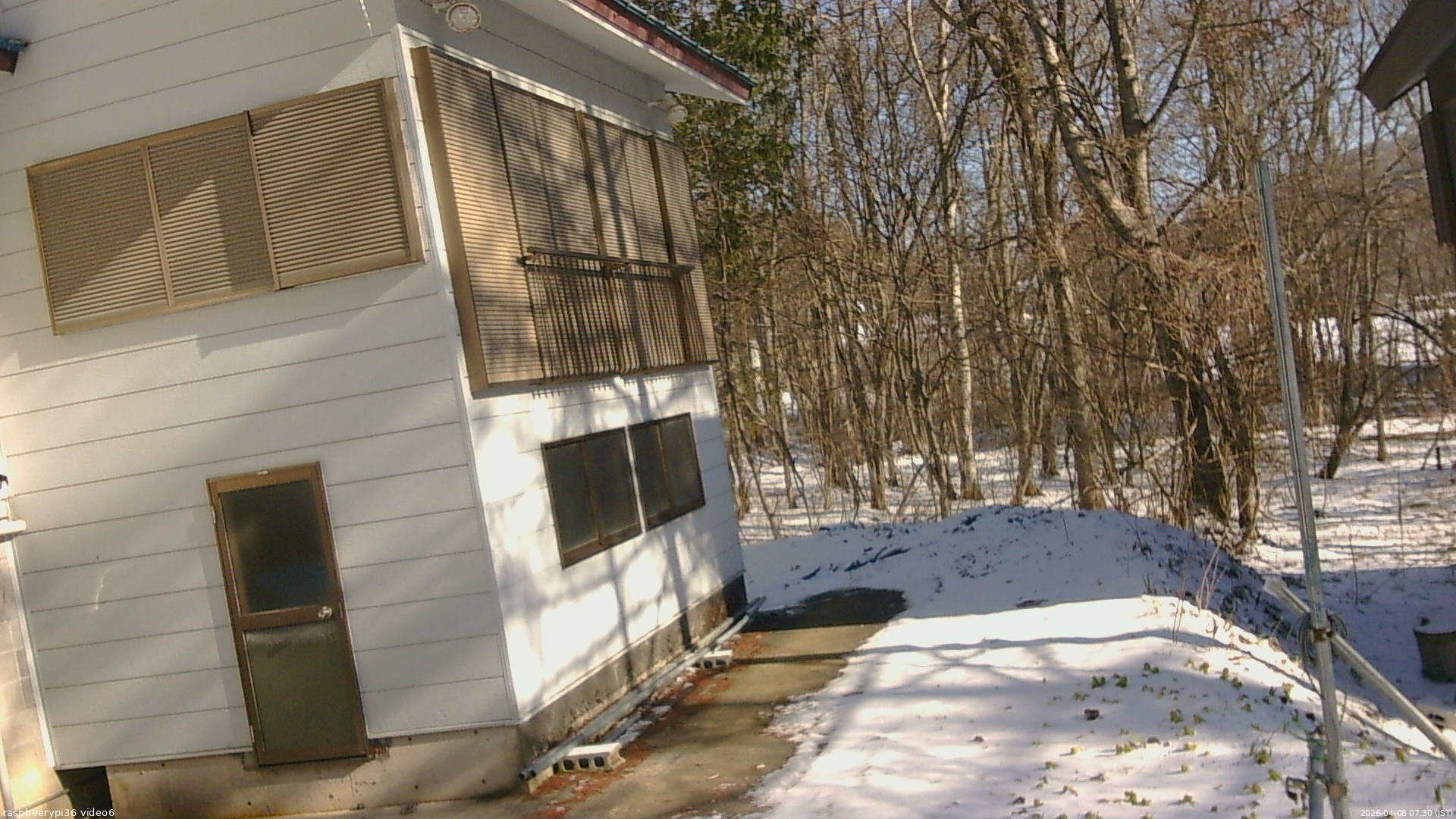 長野県菅平高原 ゆたか山荘 坂下 2026/04/08 07:30
