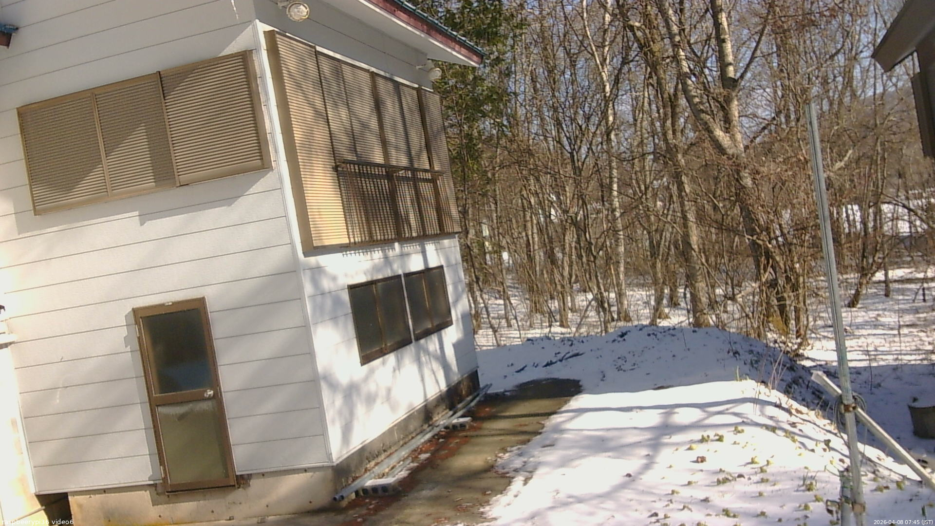 長野県菅平高原 ゆたか山荘 坂下 2026/04/08 07:45