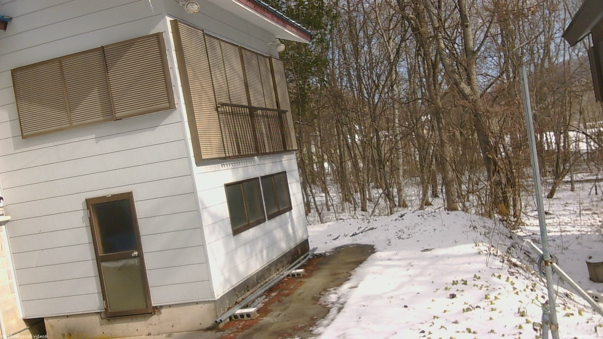 長野県菅平高原 ゆたか山荘 坂下 2026/04/08 08:00